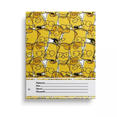 Separadores SIMPSONS Nº 3 x 6 Mooving (010886) - Libreria Pincelada