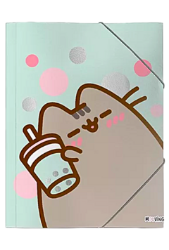 Carpeta Oficio 3 Solapas PUSHEEN - 1005207 - MOOVING (011865)