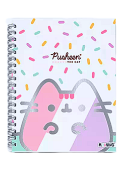 Cuaderno A5 PUSHEEN- 1205207 - MOOVING (011864)