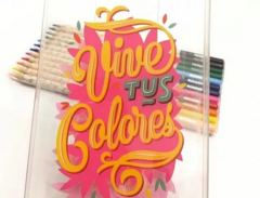 Lapices de Colores Mooving x 12 Vive tus Colores (019624) - Libreria Pincelada