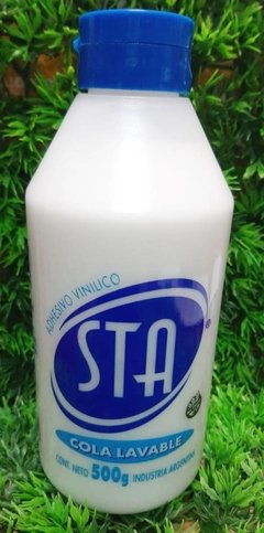 Adhesivo Vinílico SEÑORITA de STA - Plasticola en internet