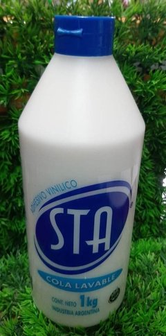 Adhesivo Vinílico SEÑORITA de STA - Plasticola - comprar online