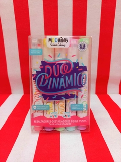 Resaltadores Duo Dinamico x 5 Coloring - MOOVING (024088) - comprar online