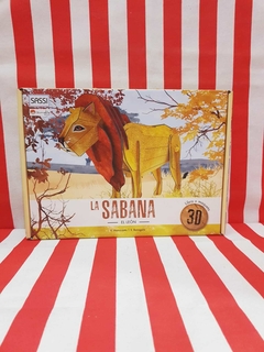 Libro + Maqueta 3D: La Sabana-El Leon de Manolito