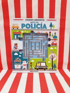 Libro Auto de Policia, Coleccion Ciudad laberinto de Latinbooks