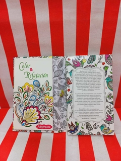 Kit de arte Color y Relajacion de Editorial CONCEPTO (Latinbooks) - tienda online