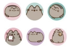 Sticker Individuales PUSHEEN - 2072110106 - Mooving (026506) en internet