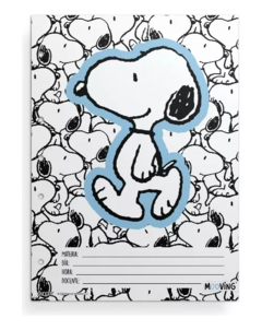 Separadores SNOOPY A4 x 6 Mooving (011920) - tienda online