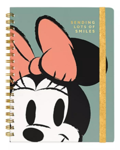 Libreta A5 MINNIE MOUSE - MOOVING - 7799133025136 - Libreria Pincelada