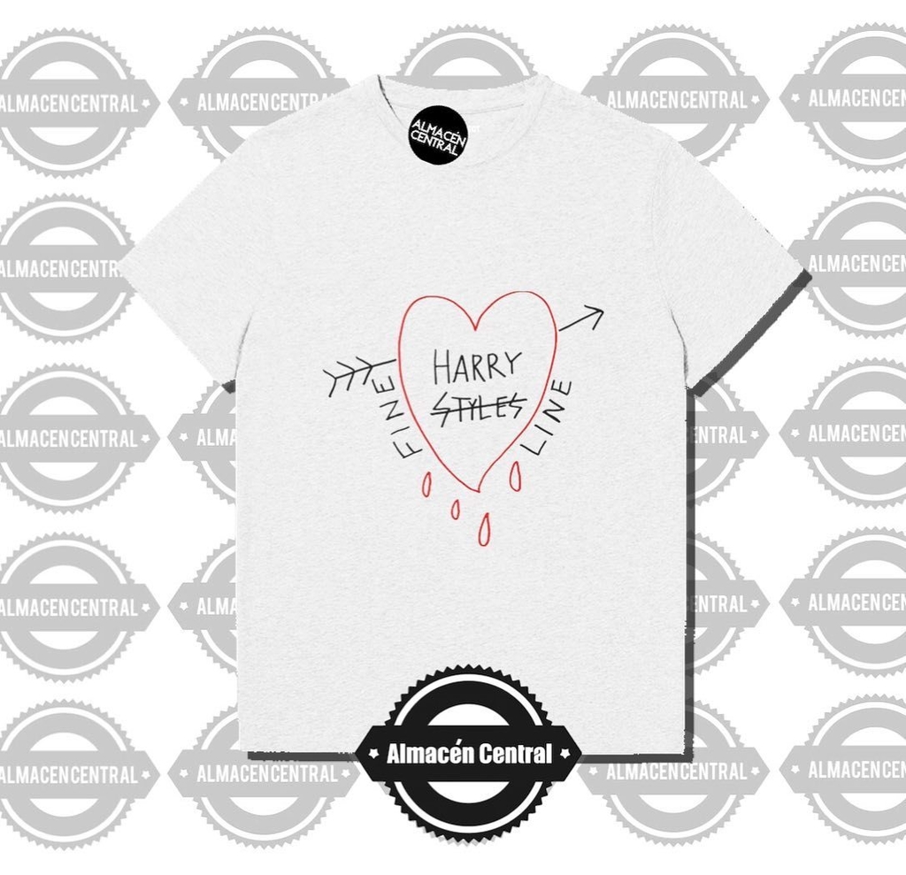 Remeras coleccion Harry Styles Almacen Central