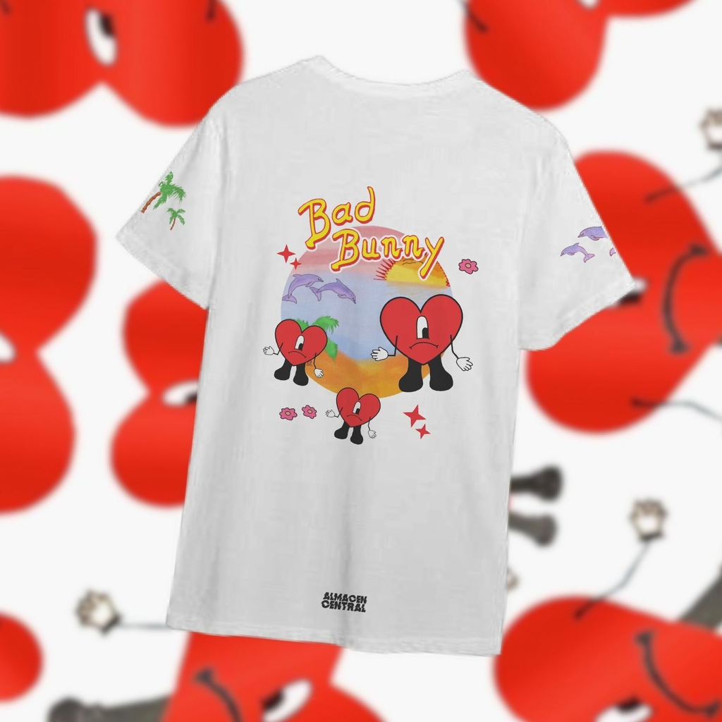 Remera de bad bunny new arrivals
