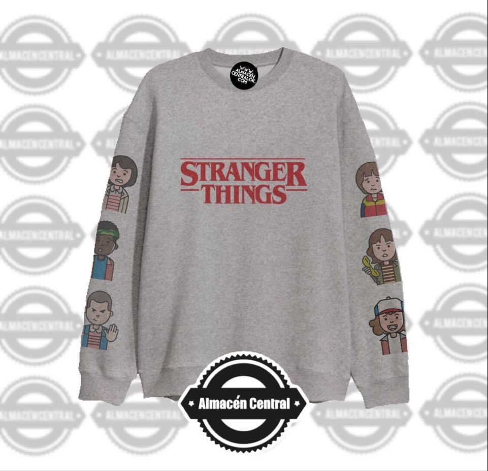 Buzo Stranger Things - Comprar en Almacén Central