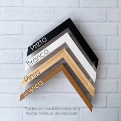 QUADRO NOSSO BEBÊ ARCO-ÍRIS - comprar online