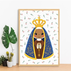 QUADRO NOSSA SENHORA APARECIDA 2