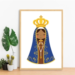 QUADRO NOSSA SENHORA APARECIDA 3