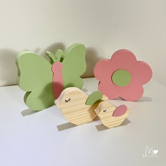 TRIO DE ADORNOS JARDIM 11 - comprar online