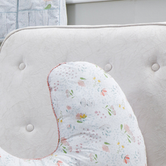 Almofada de amamentação para bebê estampa flora - Biramar - comprar online