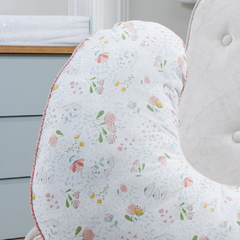 Almofada de amamentação para bebê estampa flora - Biramar na internet