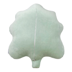 Almofada Folha Plush Verde Mint - Biramar - comprar online