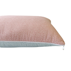 Almofada encosto para sofá cama ou cama solteiro estampa flora - Biramar na internet