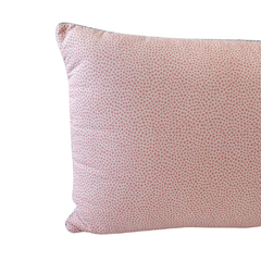 Almofada encosto para sofá cama ou cama solteiro estampa flora - Biramar - comprar online