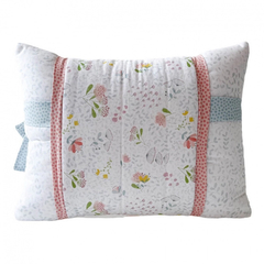 Almofada para bebê laços flora - Biramar - comprar online