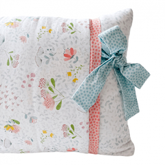 Almofada para bebê laços flora - Biramar - loja online