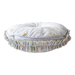 Almofada para bebê redonda flora - Biramar na internet