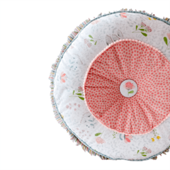 Imagem do Almofada para bebê redonda flora - Biramar
