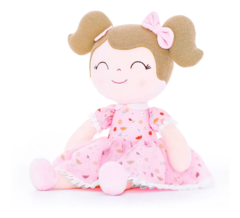 Boneca Gloveleya primavera rosa bebê - comprar online