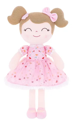 Boneca Gloveleya primavera rosa bebê na internet