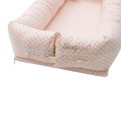 Ninho redutor para bebê sleep UM jardim secreto Nice rosa - Biramar - comprar online