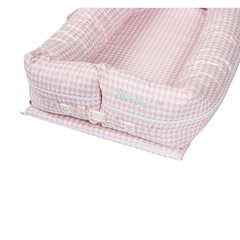 Ninho redutor para bebê Sleep UM Windsor Rosa - Biramar - comprar online