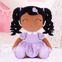 Boneca Gloveleya By Metoo Princesa lilás - comprar online
