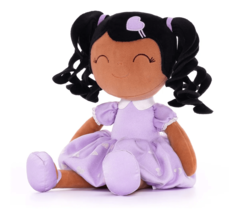 Boneca Gloveleya By Metoo Princesa lilás na internet