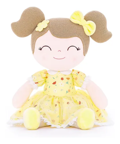 Boneca Gloveleya primavera amarelo