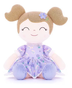 Boneca Gloveleya Metoo sonho menina lilás - comprar online