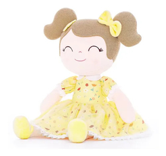 Boneca Gloveleya primavera amarelo na internet