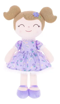 Boneca Gloveleya Metoo sonho menina lilás na internet