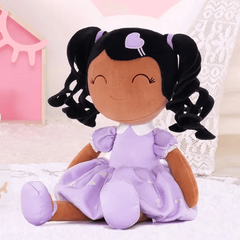 Boneca Gloveleya By Metoo Princesa lilás