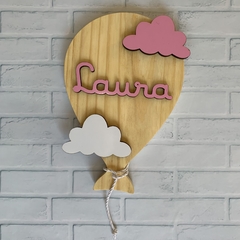 BALÃO COM NUVENS PERSONALIZADO