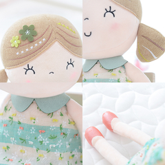 Boneca Gloveleya primavera verde mini - comprar online