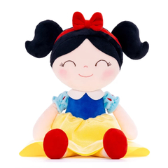 Boneca Gloveleya Metto Branca de Neve - comprar online