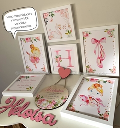 KIT BAILARINA FLORAL ENCANTO VERSÃO 2 - loja online