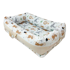 Ninho redutor para bebê Sleep UM Felice Safari - Biramar - comprar online