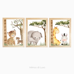 TRIO SAVANA AQUARELA BABY