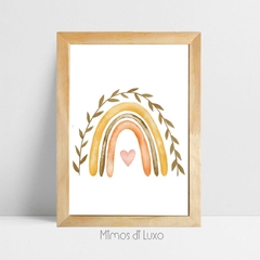 QUADRO UNITÁRIO ARCO-ÍRIS BOHO 07