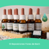 10 Reposiciones Set Flores de Bach - comprar online