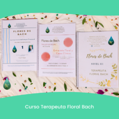 Curso Terapeuta Floral Bach - comprar online
