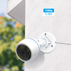 Camara de Seguridad EZVIZ C3TN 1080P Exterior - comprar online